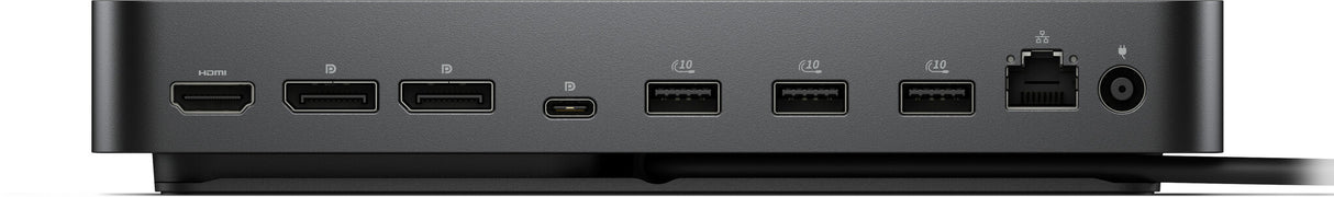 DELL WD25 Ledningsført USB 3.2 Gen 2 (3.1 Gen 2) Type-C Sort