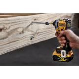 DeWalt 18V XR DCF850NT-XJ 1/4 Slagskruetrækker Intet batteri