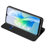 Dux Ducis Skin Pro Holster Cover Flap Vivo V23e black