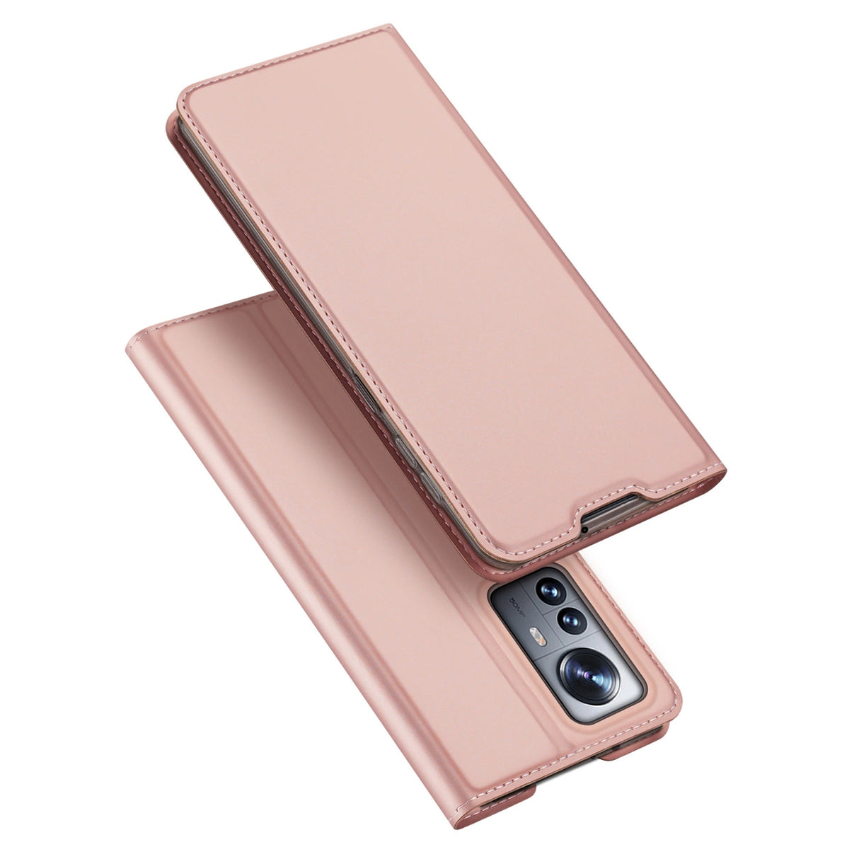 Dux Ducis Skin Pro Holster Cover Flip Cover til Xiaomi 12 Pro pink