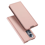 Dux Ducis Skin Pro Holster Cover Flip Cover til Xiaomi 12 Pro pink
