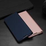 Dux Ducis Skin Pro Holster Cover Flip Cover til Xiaomi 12 Pro pink