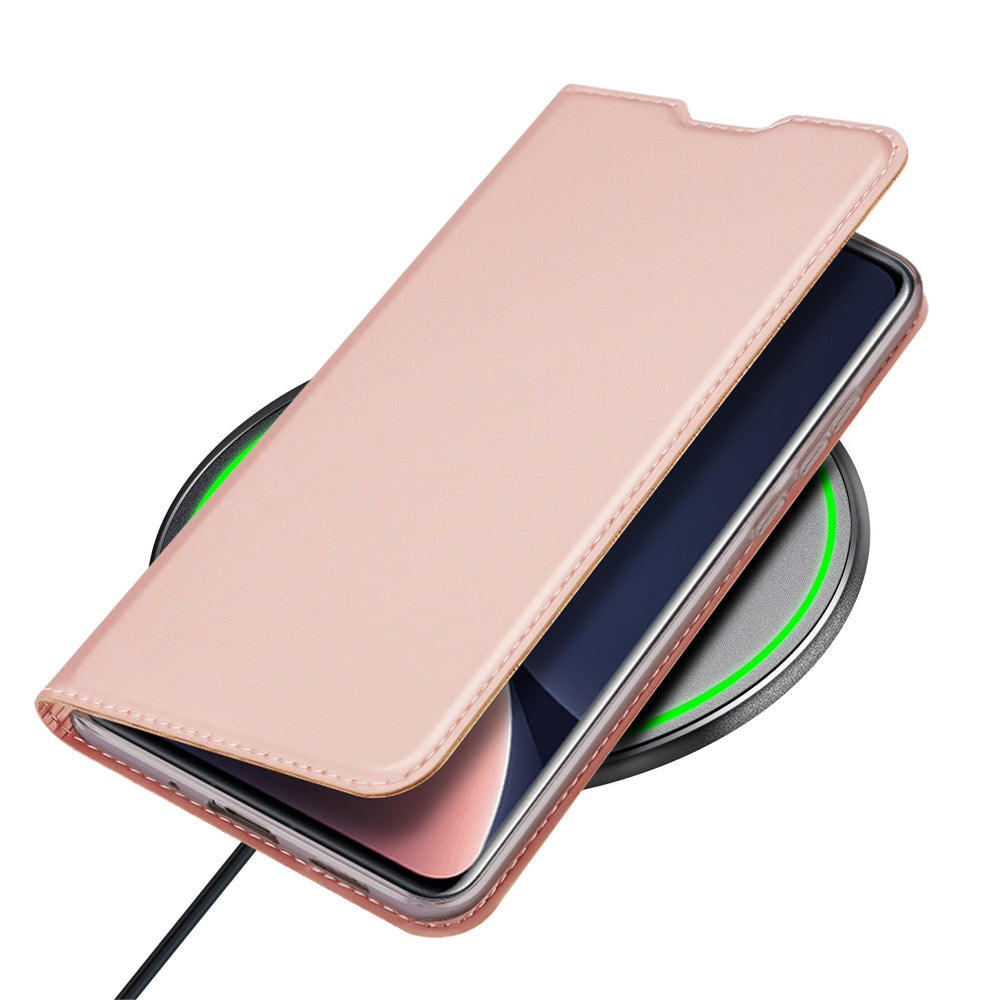 Dux Ducis Skin Pro Holster Cover Flip Cover til Xiaomi 12 Pro pink