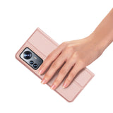 Dux Ducis Skin Pro Holster Cover Flip Cover til Xiaomi 12 Pro pink