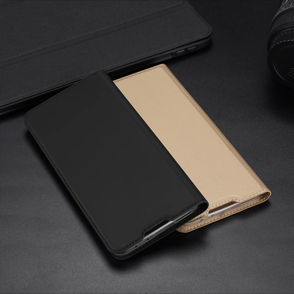 Dux Ducis Skin Pro Holster Cover Flip Cover for Xiaomi 12 Pro gold