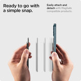 Spigen Valentinus Magnetic Wallet med MagSafe - sort