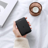 Spigen Valentinus Magnetic Wallet med MagSafe - sort