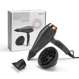 BaByliss 6719DE Hårtørrer Sort