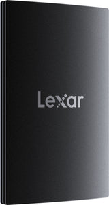 Lexar SL500 2 TB USB Type-C USB 3.2 Gen 2x2 Sort