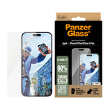 PanzerGlass ® Skærmbeskyttelse iPhone 16 Plus | 15 Plus | Classic Fit