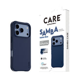 CARE by PanzerGlass Fashionable Case Samba Blue w. MagSafe Apple iPhone 18 Pro