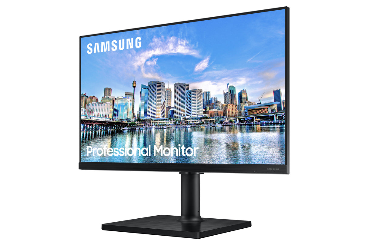 Samsung T45F computerskærm 68,6 cm (27") 1920 x 1080 pixel Fuld HD LED Sort