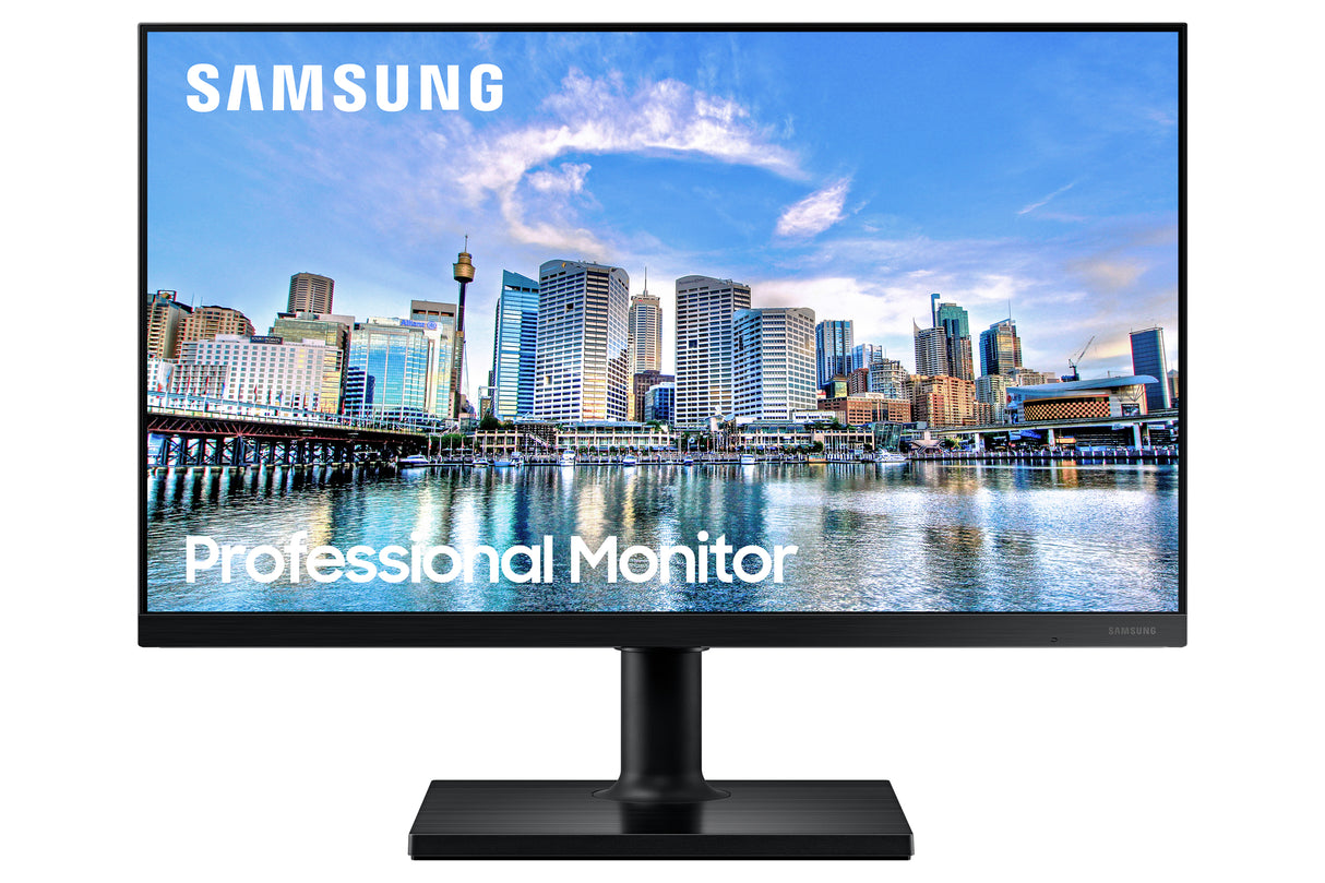 Samsung T45F computerskærm 68,6 cm (27") 1920 x 1080 pixel Fuld HD LED Sort