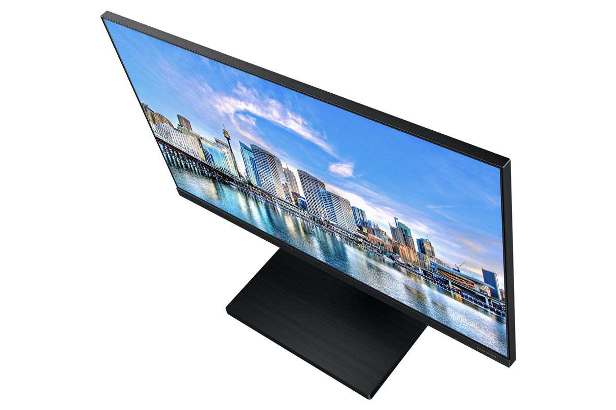 Samsung T45F computerskærm 68,6 cm (27") 1920 x 1080 pixel Fuld HD LED Sort