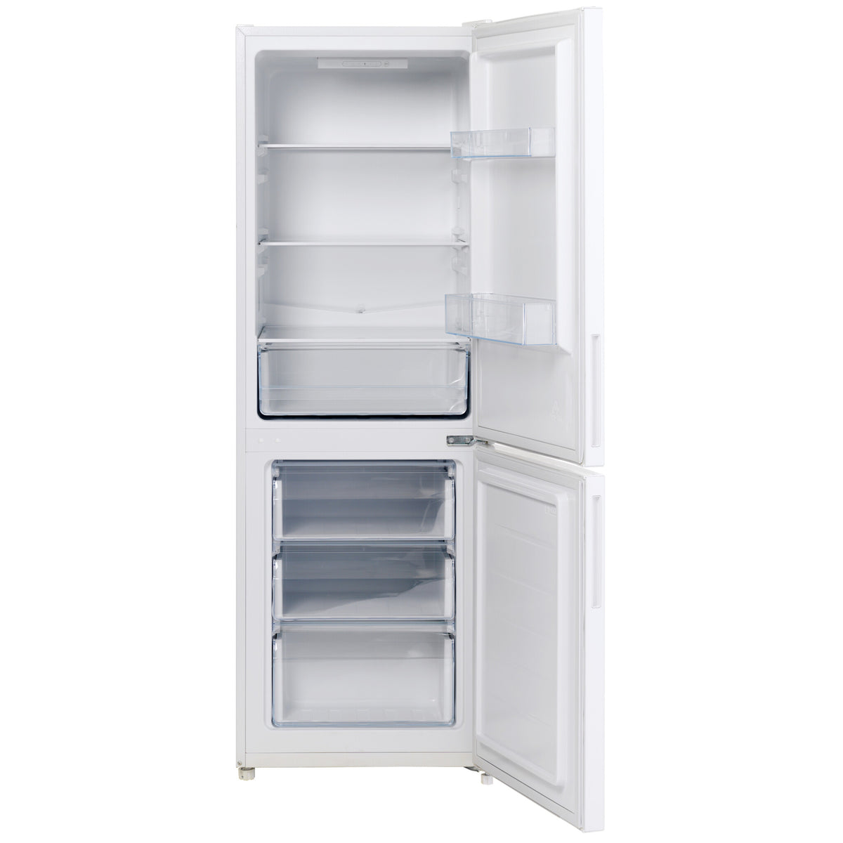 ScanDomestic SKF 297 W køle-/fryseskab Fritstående 228 L Hvid