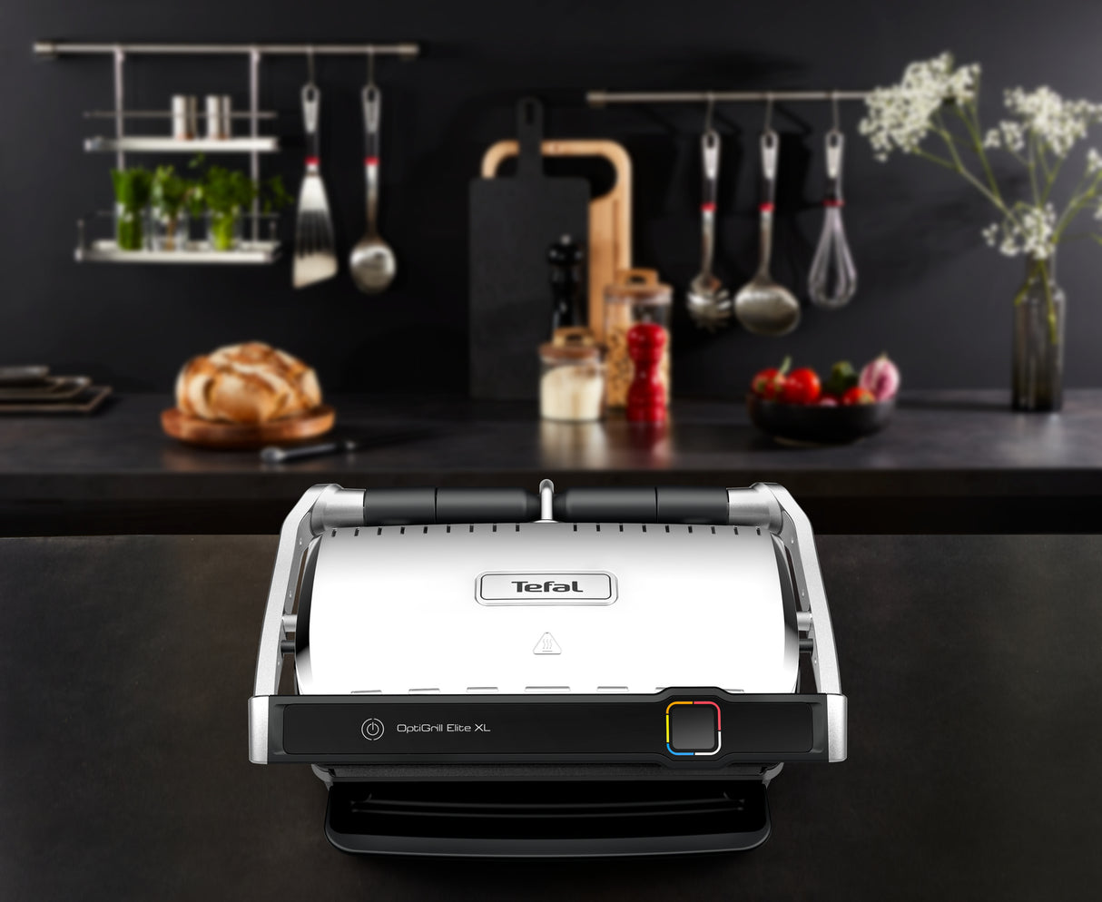 Tefal OptiGrill Elite XL GC760D12 Grill 2200W
