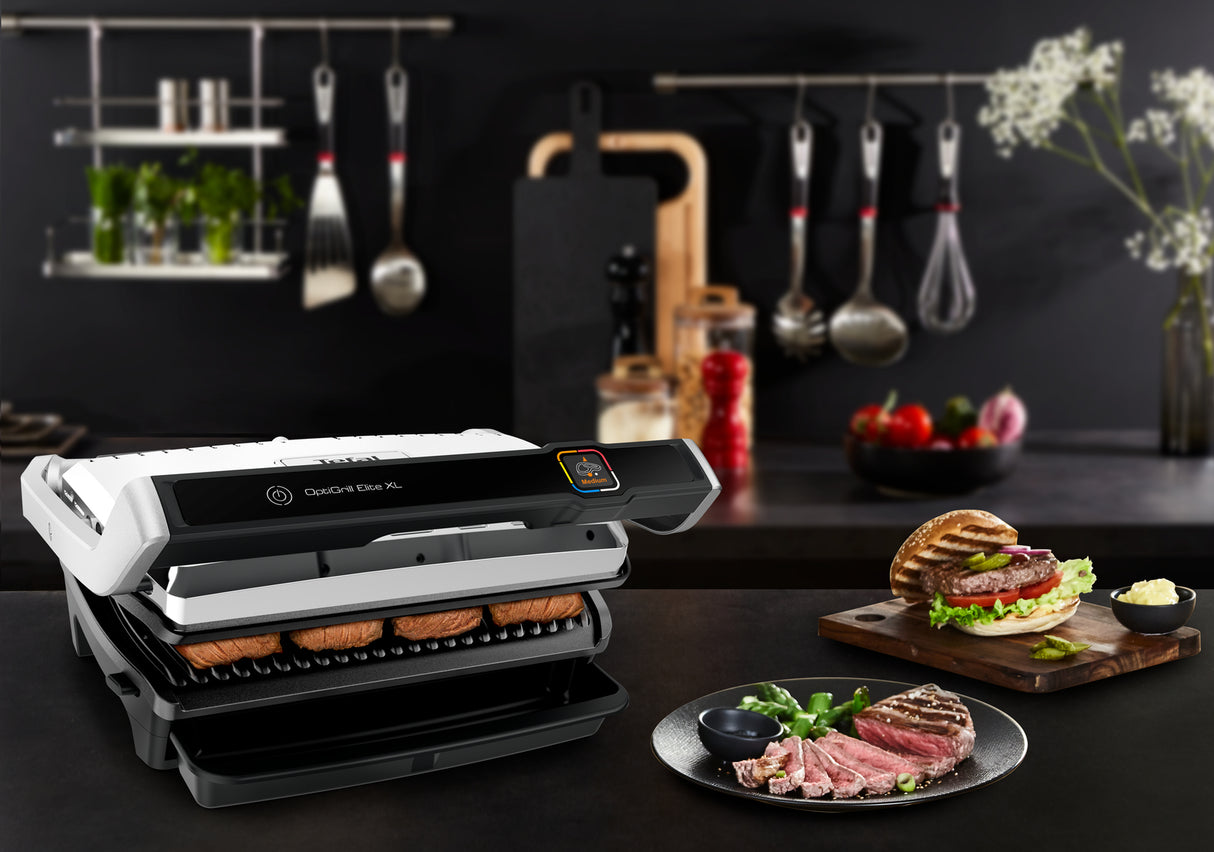 Tefal OptiGrill Elite XL GC760D12 Grill 2200W