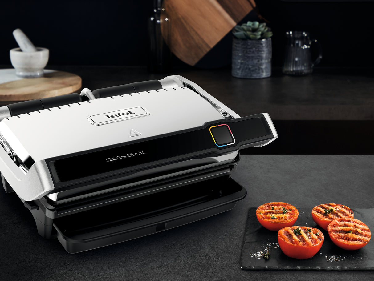 Tefal OptiGrill Elite XL GC760D12 Grill 2200W