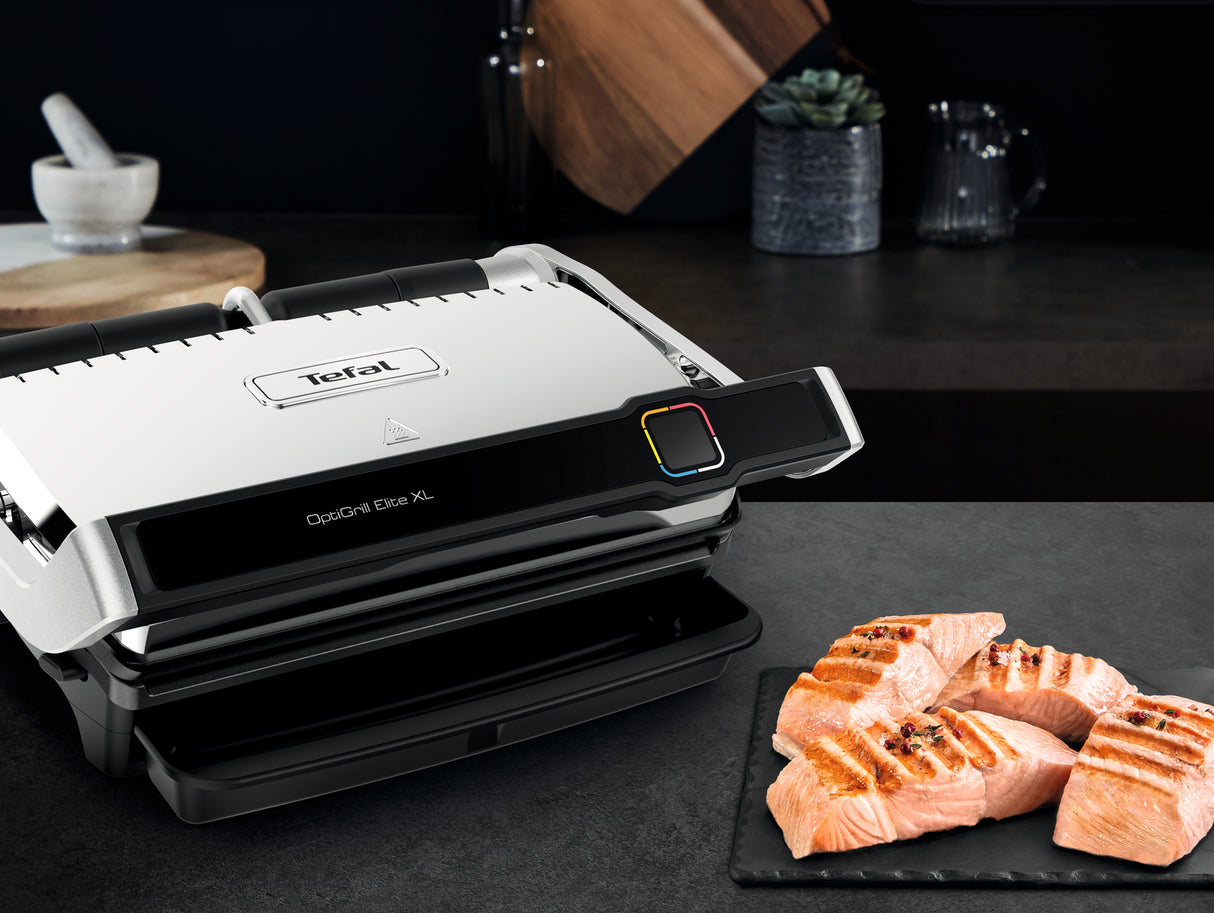 Tefal OptiGrill Elite XL GC760D12 Grill 2200W