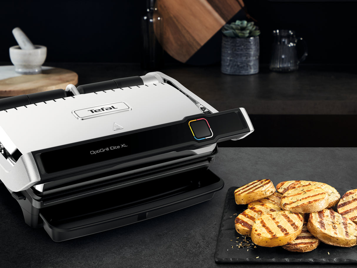 Tefal OptiGrill Elite XL GC760D12 Grill 2200W