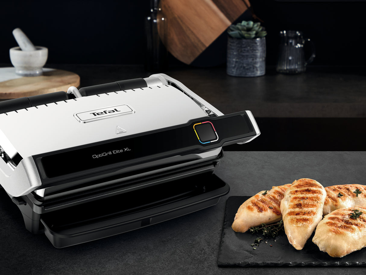 Tefal OptiGrill Elite XL GC760D12 Grill 2200W