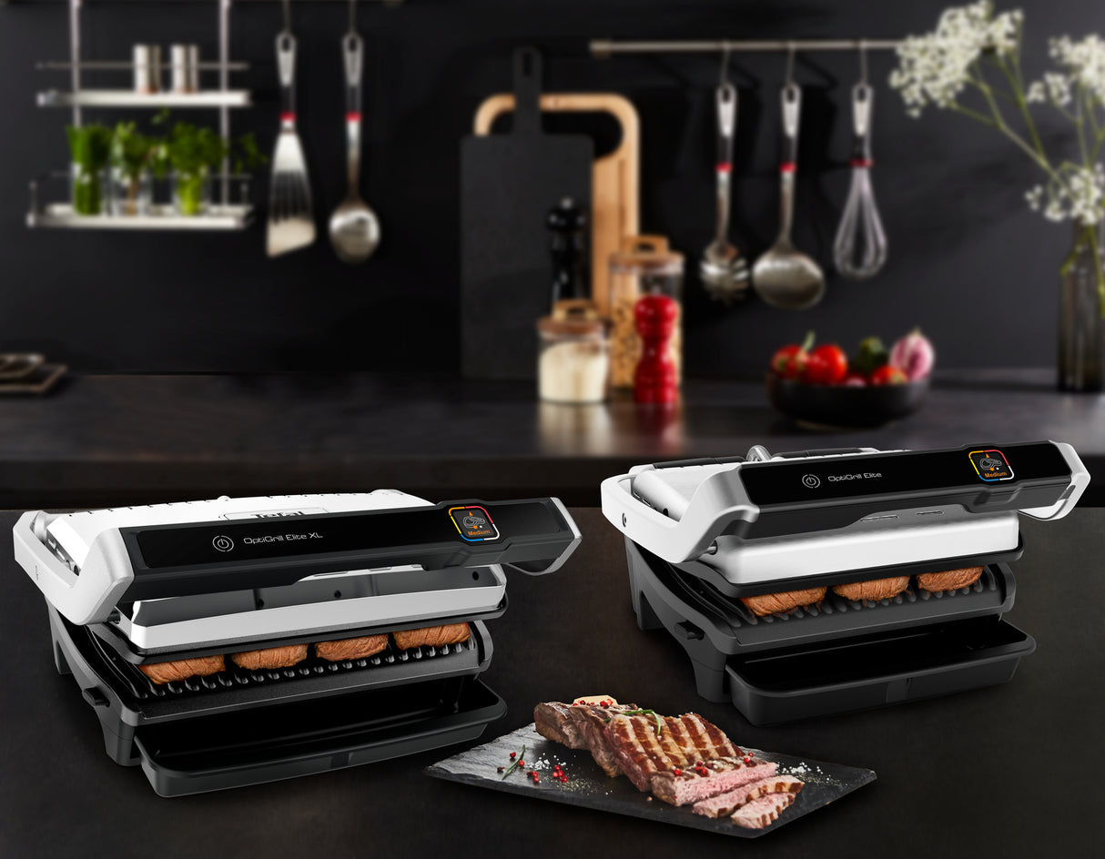 Tefal OptiGrill Elite XL GC760D12 Grill 2200W