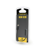 Gembird AB-OTG-CMAF2-01 USB-kabel 0,2 m USB C USB A Sort