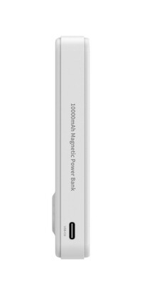 Wozinsky 5907769369322 powerbank Lithium polymer (LiPo) 10000 mAh Trådløs opladning Hvid