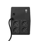 Trust Paxxon UPS-enhed 1 kVA 600 W 4 AC stikkontakt(er)