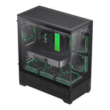 GameMax VISTA 2 AB Midi Tower Sort
