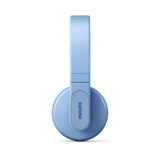 Philips TAK4206BL/00 hovedtelefoner/headset Kabel & trådløs Opkald/musik USB Type-C Bluetooth Blå