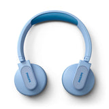 Philips TAK4206BL/00 hovedtelefoner/headset Kabel & trådløs Opkald/musik USB Type-C Bluetooth Blå