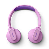 Philips TAK4206PK/00 hovedtelefoner/headset Kabel & trådløs Opkald/musik USB Type-C Bluetooth Lyserød