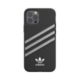 Adidas OR Molded Case Woman case for iPhone 12 / iPhone 12 Pro - black