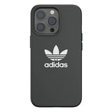 Adidas OR Silicone Case for iPhone 13 Pro / iPhone 13 - Black