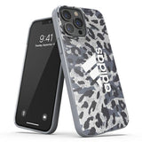Adidas OR SnapCase Leopard Case for iPhone 13 Pro / iPhone 13 - Gray