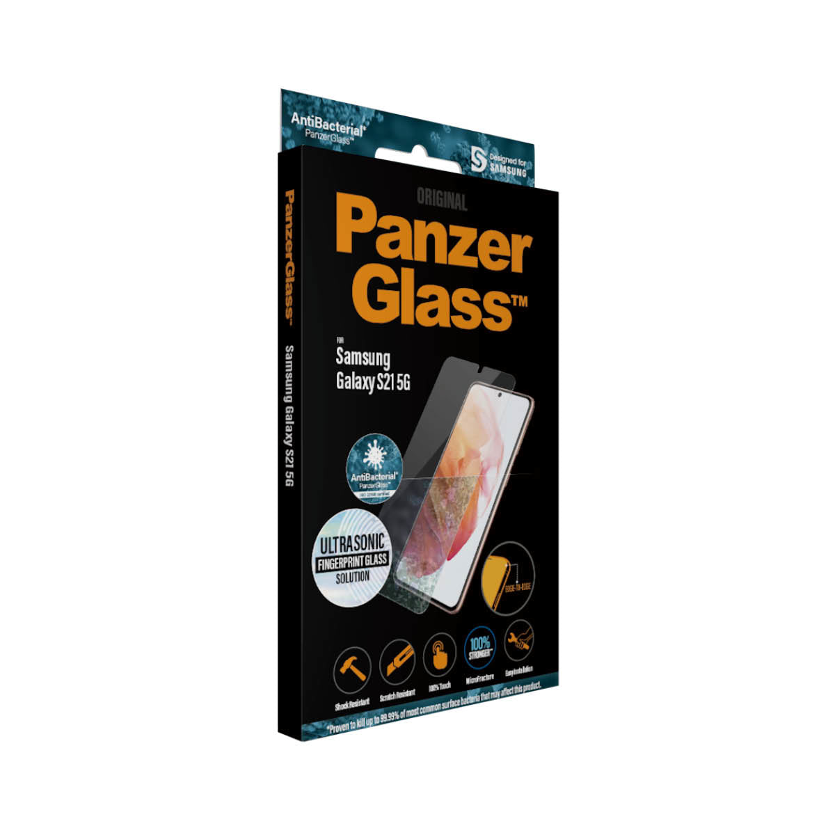 PanzerGlass ® Skærmbeskyttelse Samsung Galaxy S21 5G