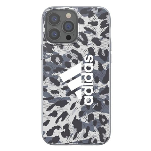 Adidas OR SnapCase Leopard Case for iPhone 13 Pro Max - Gray