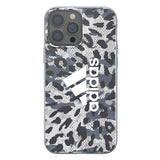 Adidas OR SnapCase Leopard Case for iPhone 13 Pro Max - Gray