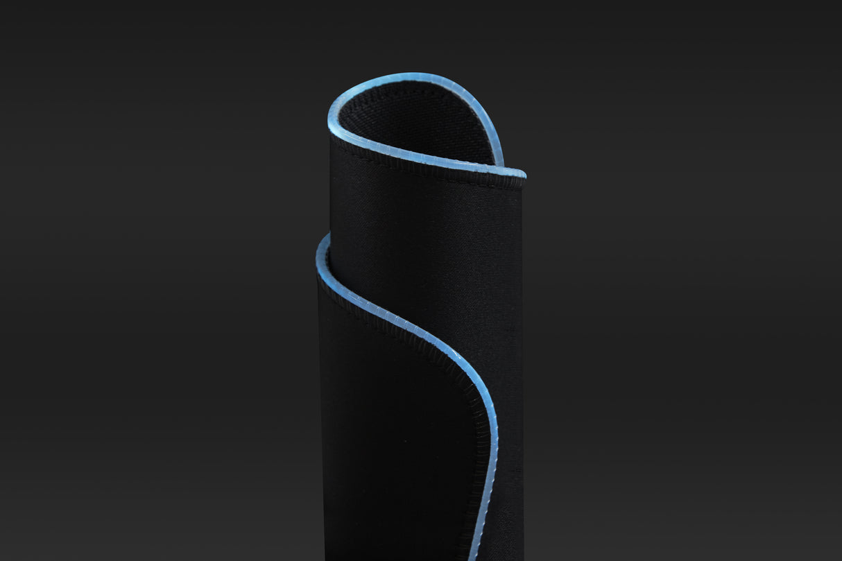 SureFire Silent Flight RGB-320 Gaming musemåtte Sort