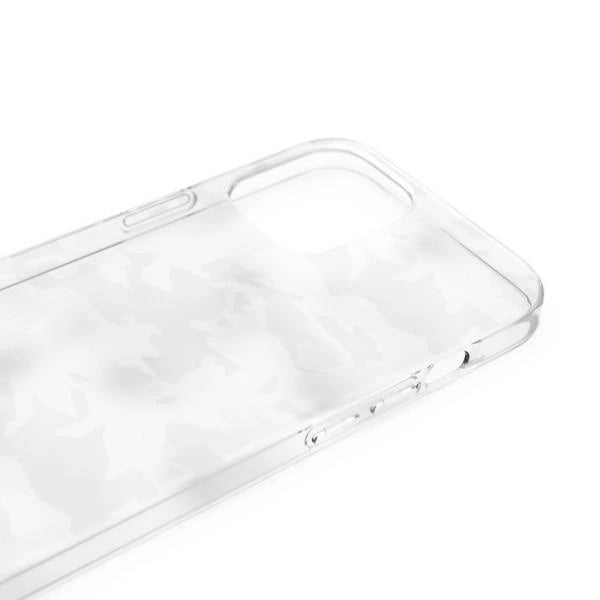 Adidas OR SnapCase Camo Case for iPhone 12 Pro Max - Transparent