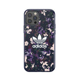 Adidas OR SnapCase Graphic case for iPhone 12 Pro / iPhone 12 - lilac