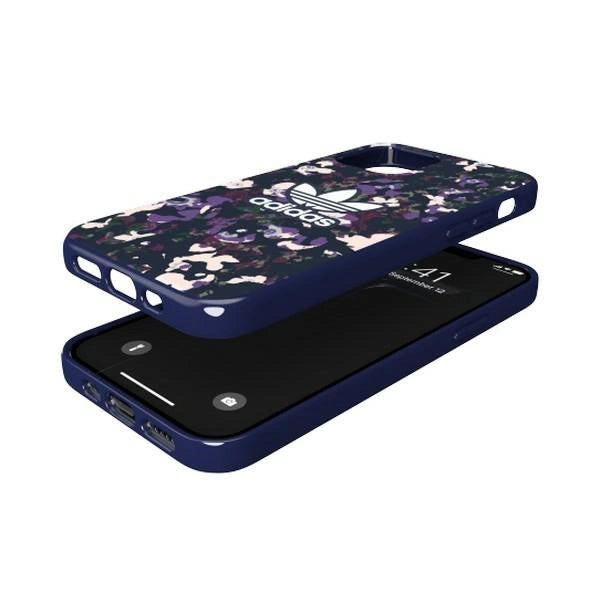 Adidas OR SnapCase Graphic case for iPhone 12 Pro / iPhone 12 - lilac