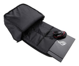 ASUS ROG Backpack BP1501G Holographic Edition 43,2 cm (17") Rygsæk Sort, Grå