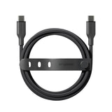 PanzerGlass empower™ by ® Racing 60W USB-C to USB-C Kabel | USB 2.0 | 1.2M | Space Black