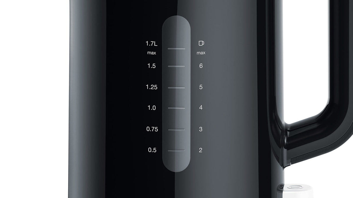 Braun WK 1100 BK elkedel 1,7 L 2200 W Sort