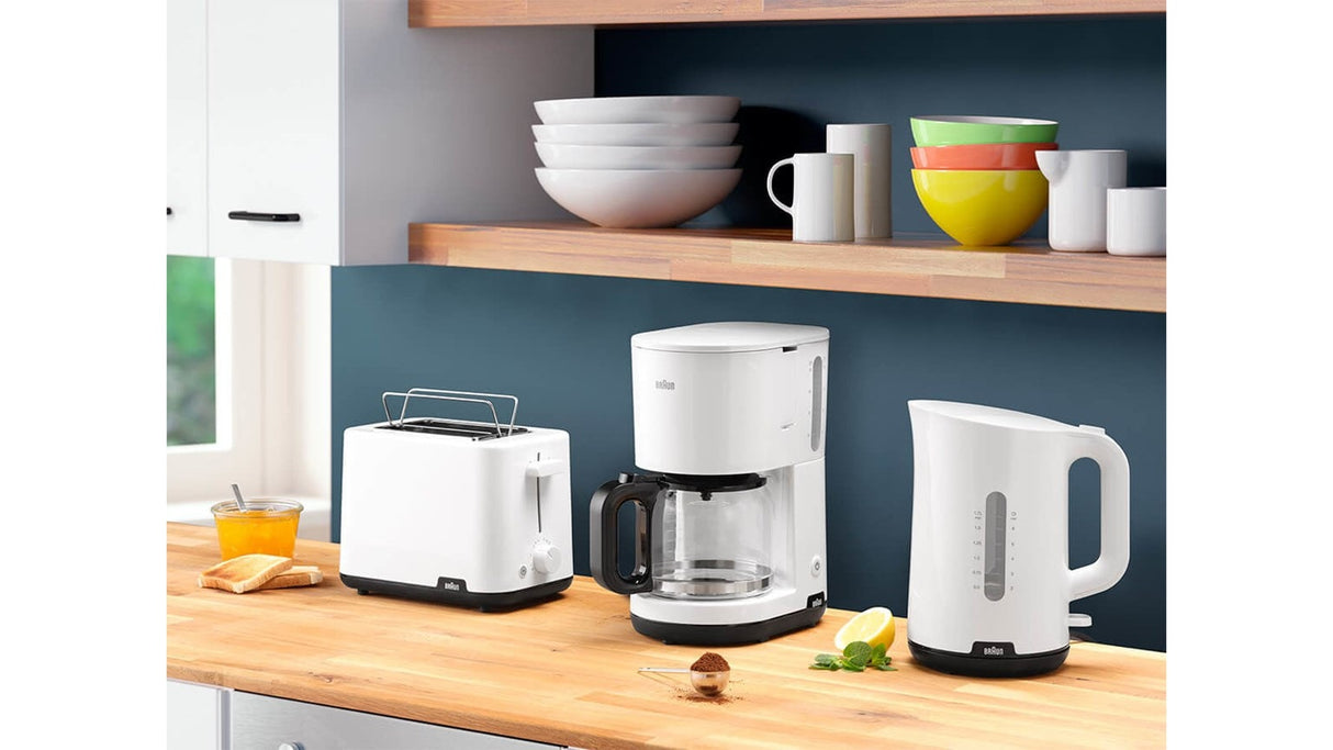 Braun HT 1010 brødrister hvid