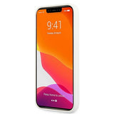 Guess GUHCP13SLS4GGWH iPhone 13 mini 5.4" white/white hard case Silicone 4G Logo