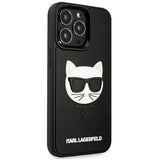 Karl Lagerfeld 3D Rubber Choupette Case for iPhone 13 Pro / iPhone 13 - Black