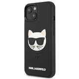 Karl Lagerfeld 3D Rubber Choupette Case for iPhone 13 mini - Black